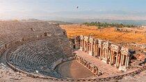 Small Group Pamukkale Tour with Entrance Fee from Kusadası