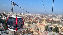 New Cable Car Mtatsminda with Three Lagidze Lemonade Tasting