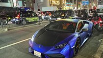 Private Lamborghini Tour in Tokyo,Daikoku PA JDM