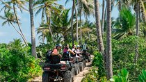 Small Group Exclusive 4x4 ATV Punta Cana : Jungle & Wild Beaches!