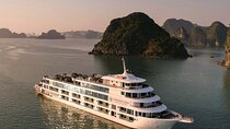 Luxury Halong Bay Cruise with Jacuzzi on the 5-Star Ambassador