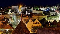 Christmas lights Polignano Alberobello and Locorotondo from Bari