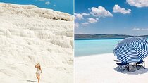 Salda Lake & Pamukkale Day Tour With Thermal Pools & Hierapolis