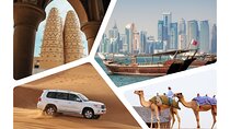 Doha Combo City And Half Day Desert Safari Tour No Hidden cost
