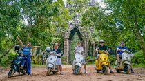 Angkor Adventure Vespa Tour - Inclusive local snacks & Lunch