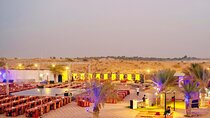 Premium Desert Safari Sharing Transfer with 5* Unlimited Buffet 