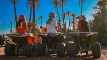 Marrakech: 2-Hour Quad Ride + 20-Min Camel Ride With Transfer