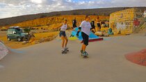 Surf Skate Class in Taghazout SkatePark