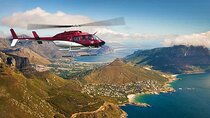 Cape town Helicopter Robben Island and Boat Cruise Included 