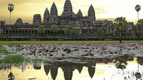 Full-Day Angkor Wat & All Must-See with Banteay Srei Private Tour