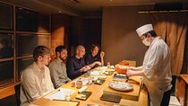Chef's Choice Sushi and Tempura Luxury Foodie Tour in Ginza
