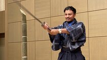 Tokyo: Samurai Experience with a Real Sword