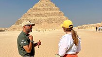 Private guided tour to Giza Pyramids, Sphinx, Memphis, & Saqqara