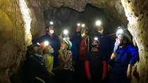 Caving and Rappelling Adventure in Madrid with Transport