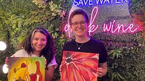 Paint & Wine Experience in Piazza Navona