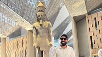 Half Day Private Tour to New Grand Egyptian Museum 