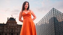Paris: Private Photoshoot Tour near 2 Landmarks of Your Choice