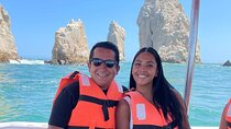 Shared Experience Glass Bottom Boat to the Arch in Cabo San Lucas