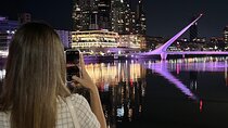 Buenos Aires City Private Night Tour with Local Guide