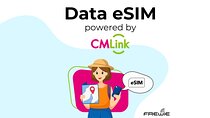 Australia & New Zealand Data eSIM-Powered by CMLink(Instant QR)