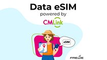 USA and Canada and Mexico Data eSIM Powered by CMLink