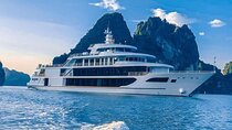 Halong Bay Day Tour with Sea Octopus 5 Star Cruise and Seafood
