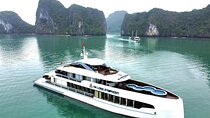 Ha Long Bay Symphony Cruise 5-Star Luxury Day Tour with Jacuzzi
