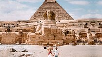 Small Group to Giza Pyramid & Egyptian Museum with Lunch-Hurghada