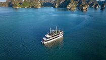 5-Star Halong Sealion Cruise with Jacuzzi, Buffet, Shuttle Bus
