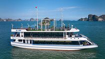 Halong Bay Newest 5 Stars Cruise with Buffet Lunch and Jacuzzi
