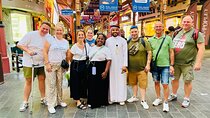 Old Dubai tour: Local Market, Tasting, Dubai creek with Abra ride