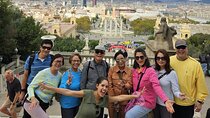 Barcelona: Old Town, Montjuic Castle, Cable Car Small Group Tour