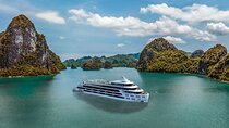 Halong Bay Luna Cruise 5-Star Ultra Luxury Day Tour from Hanoi