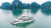 Ha Long Bay Symphony 5 Star Cruise with Buffet Lunch and Jacuzzi