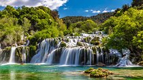 Zadar to Split via Krka Waterfalls NP Private Tour