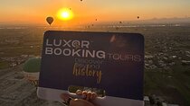  Experience the Magic of a Luxor Sunrise Hot Air Balloon Ride