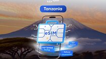 Tanzania eSIM (3 to 30 days. Up to 20GB of data)
