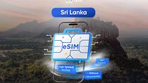 Sri Lanka eSIM (3 to 30 days. Up to 45GB of data)