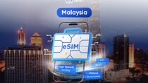 Malaysia eSIM (1 to 30 days. Up to 60GB of Data)