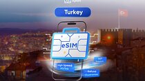 Turkey eSIM | 3-30 days | Daily data | QR code