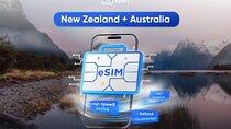 Australia and New Zealand eSIM (3 to 30 days. Up to 45GB)