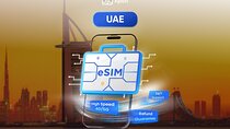 United Arab Emirates eSIM (3 to 30 days. Up to 45GB of data)