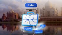 India eSIM (1 to 30 days. Up to 45GB of data)