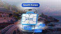 South Korea eSIM (3-30 days. Up to 45GB)
