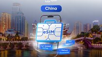 China eSIM (3-30 days. Up to 60GB)