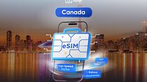 Canada eSIM | 3-30 days | Daily data | QR code