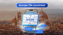 eSIM for Germany and 34 European Countries