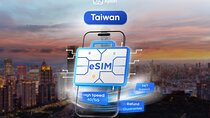 Taiwan eSIM (3 to 30 Days, Up to 60GB of High-speed Data)