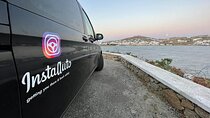 Mykonos Island Private Tour with a driver and hotel pickup