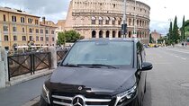 Rome Airport Luxury Minivan Transfer